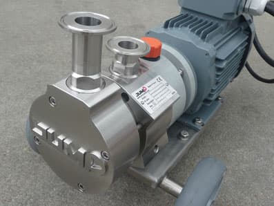 Ringkolbenpumpe