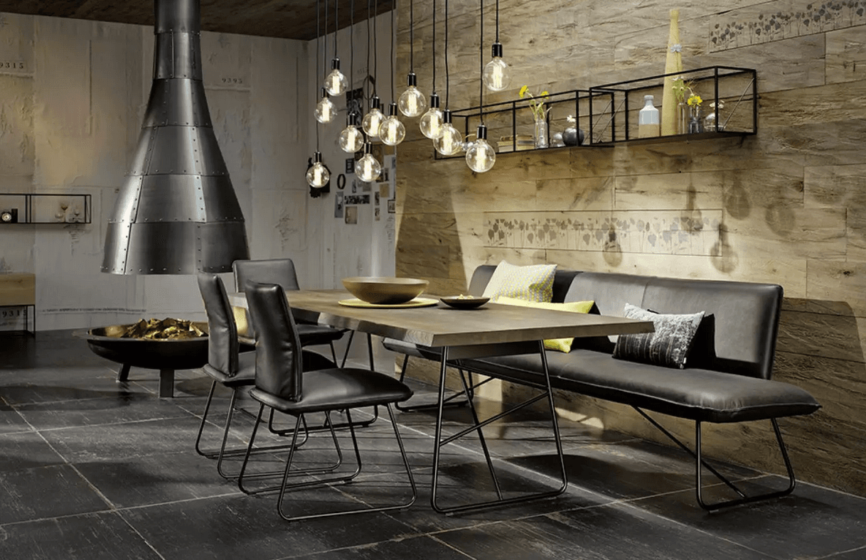 Moderne Esszimmer Planung in Linz