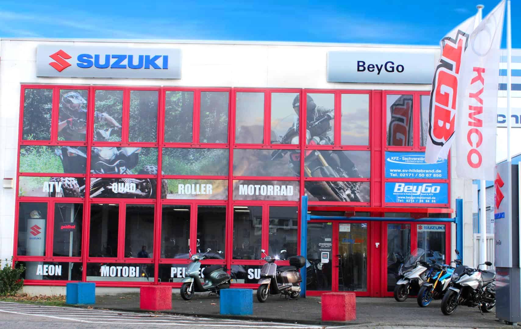 Ihr Motorrad Fachhandel in der Nähe von Düsseldorf