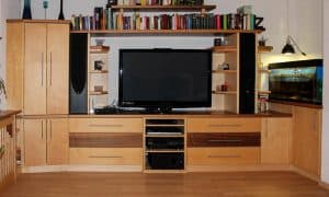 Wohnzimmer vom Tischler aus Melk