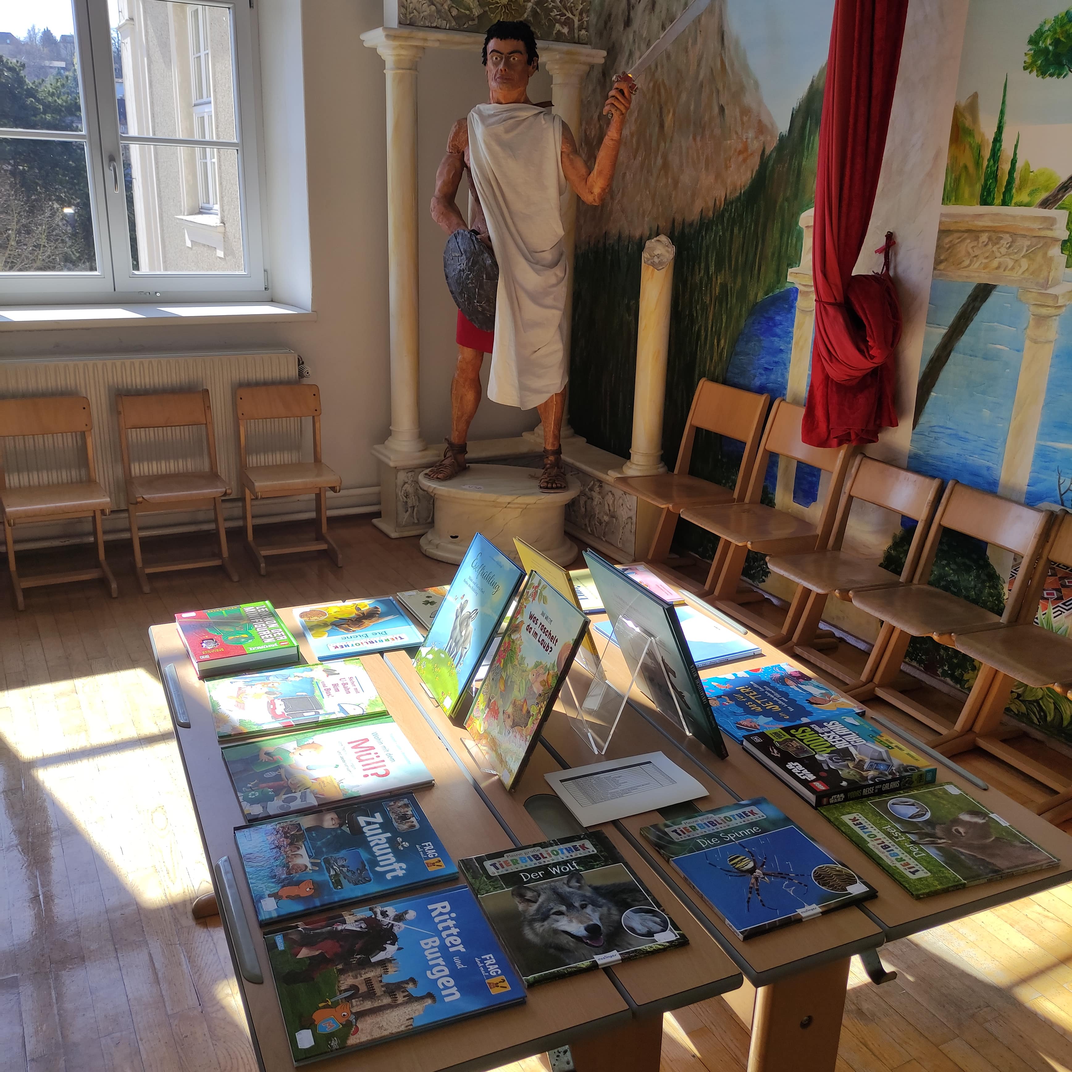 Buchausstellungen für Schulen in Linz