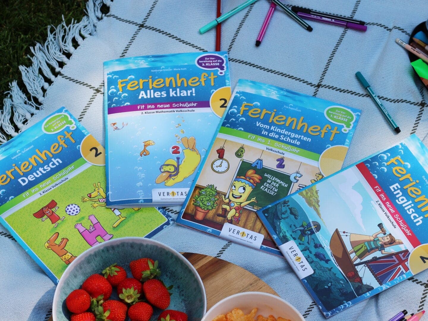 Ferienhefte passend zum Schulbuch