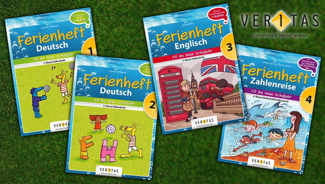 Ferienhefte passend zum Schulbuch
