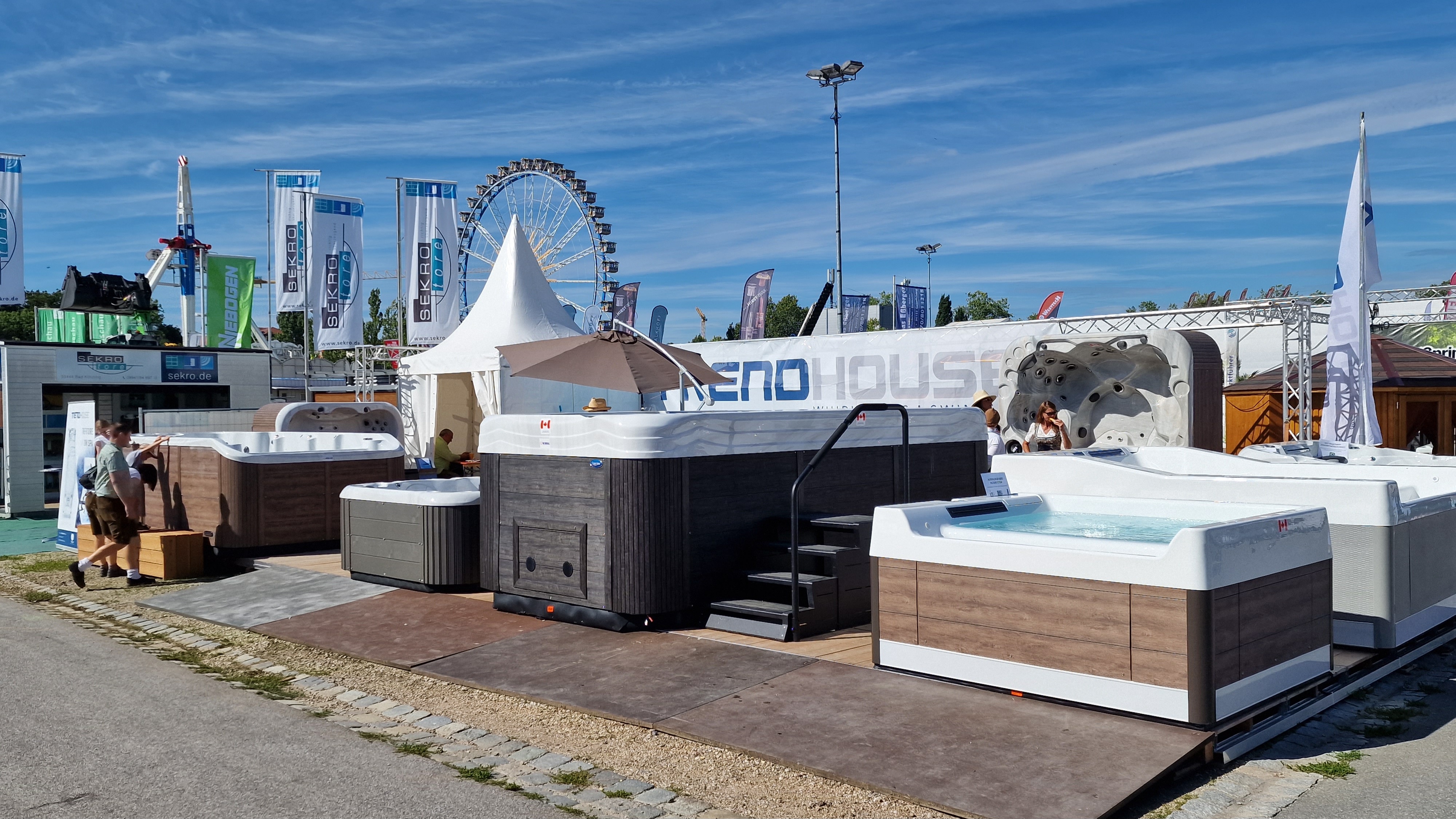 Gäubodenfest Straubing mit Trendhouse