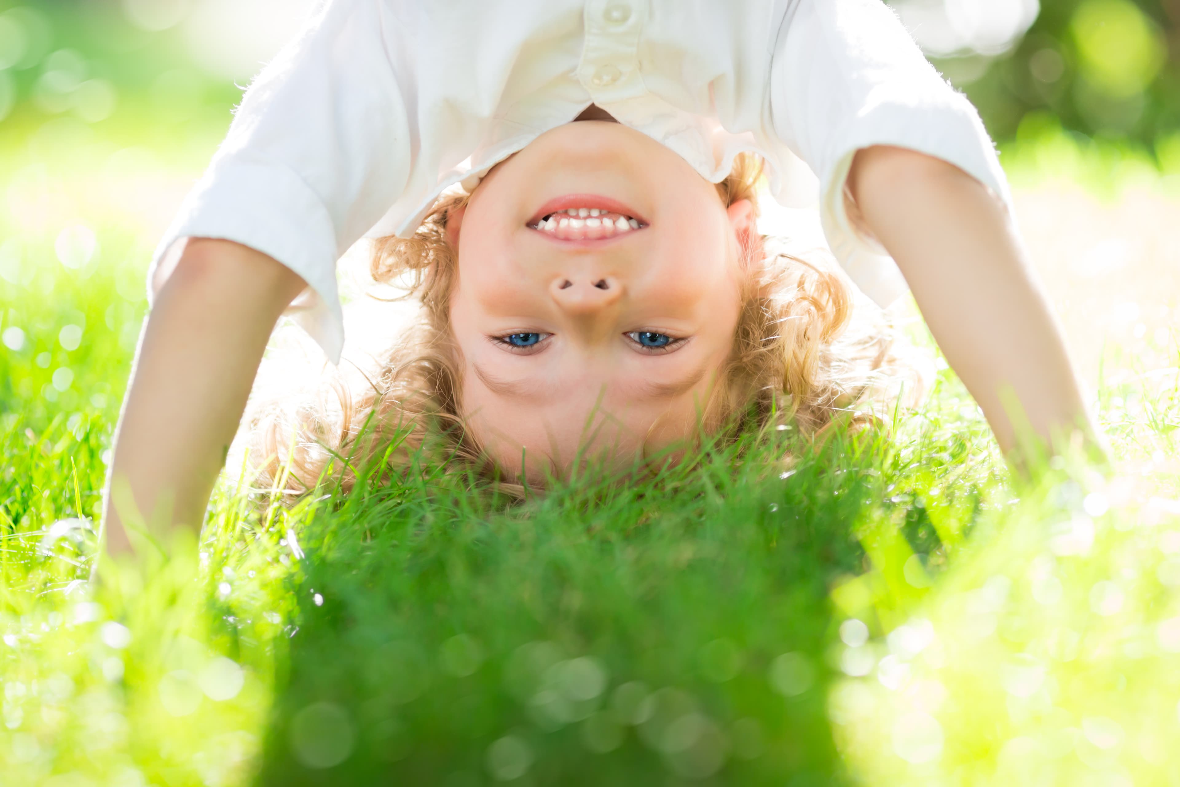 Garten für Kinder