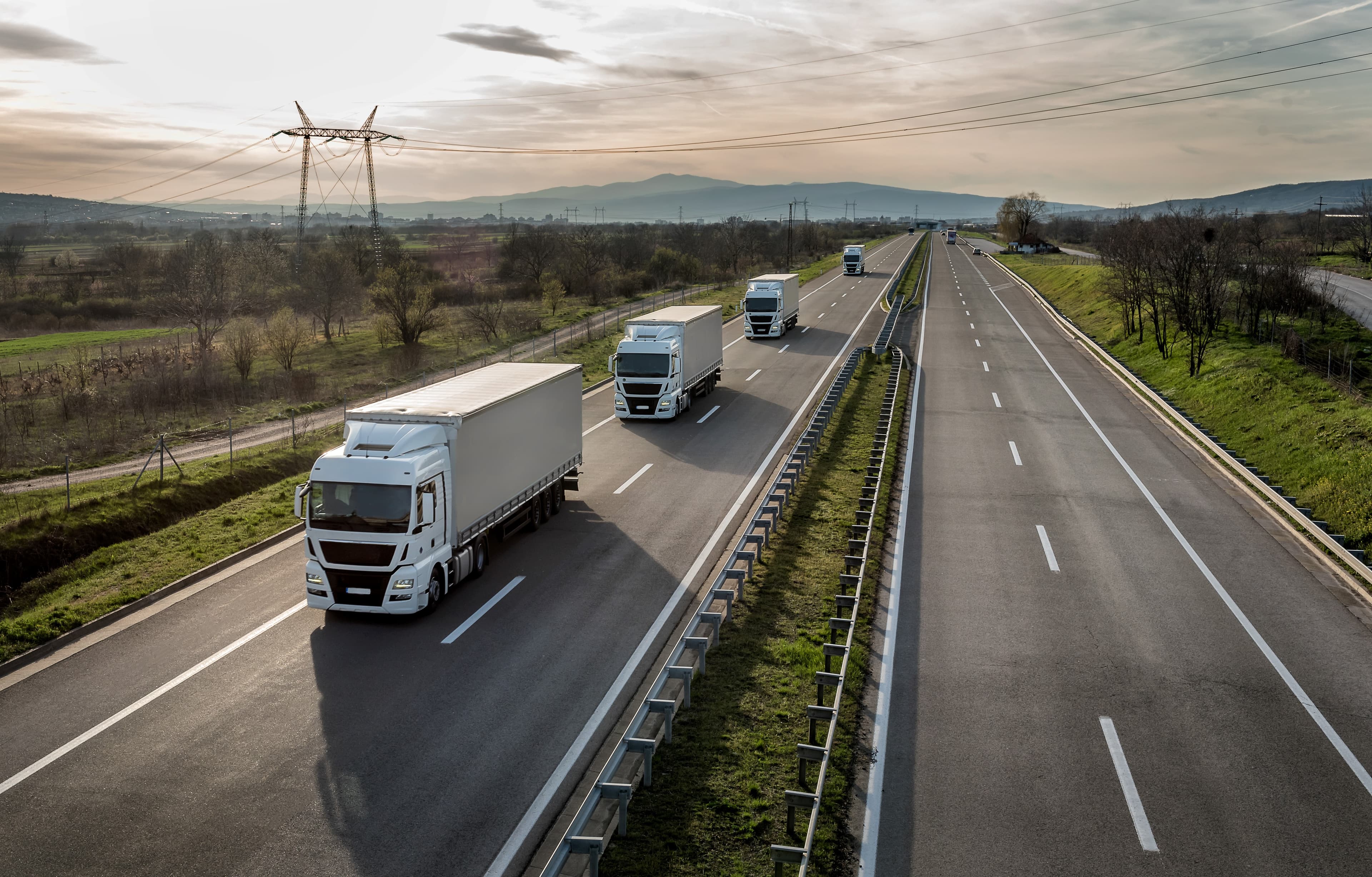 Kühltransporte in Österreich