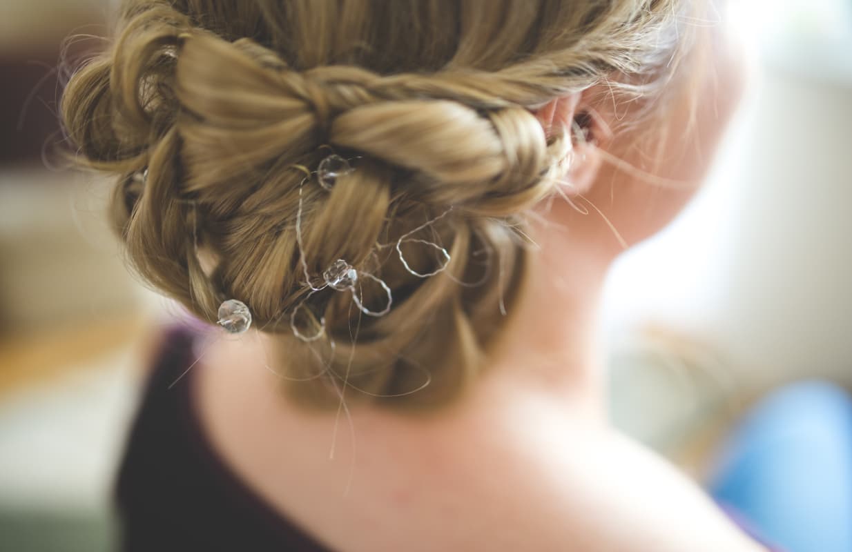 Schöne Hochzeitsfrisuren