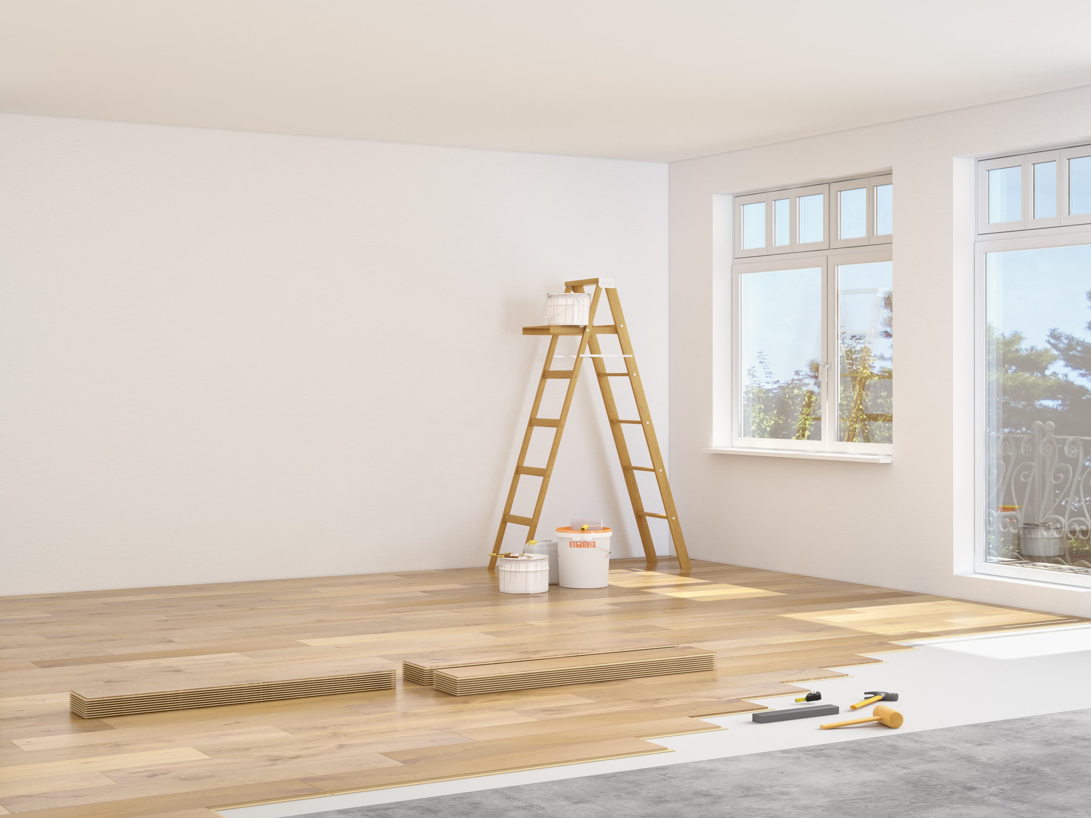 Wohnungsrenovierung in Vöcklabruck
