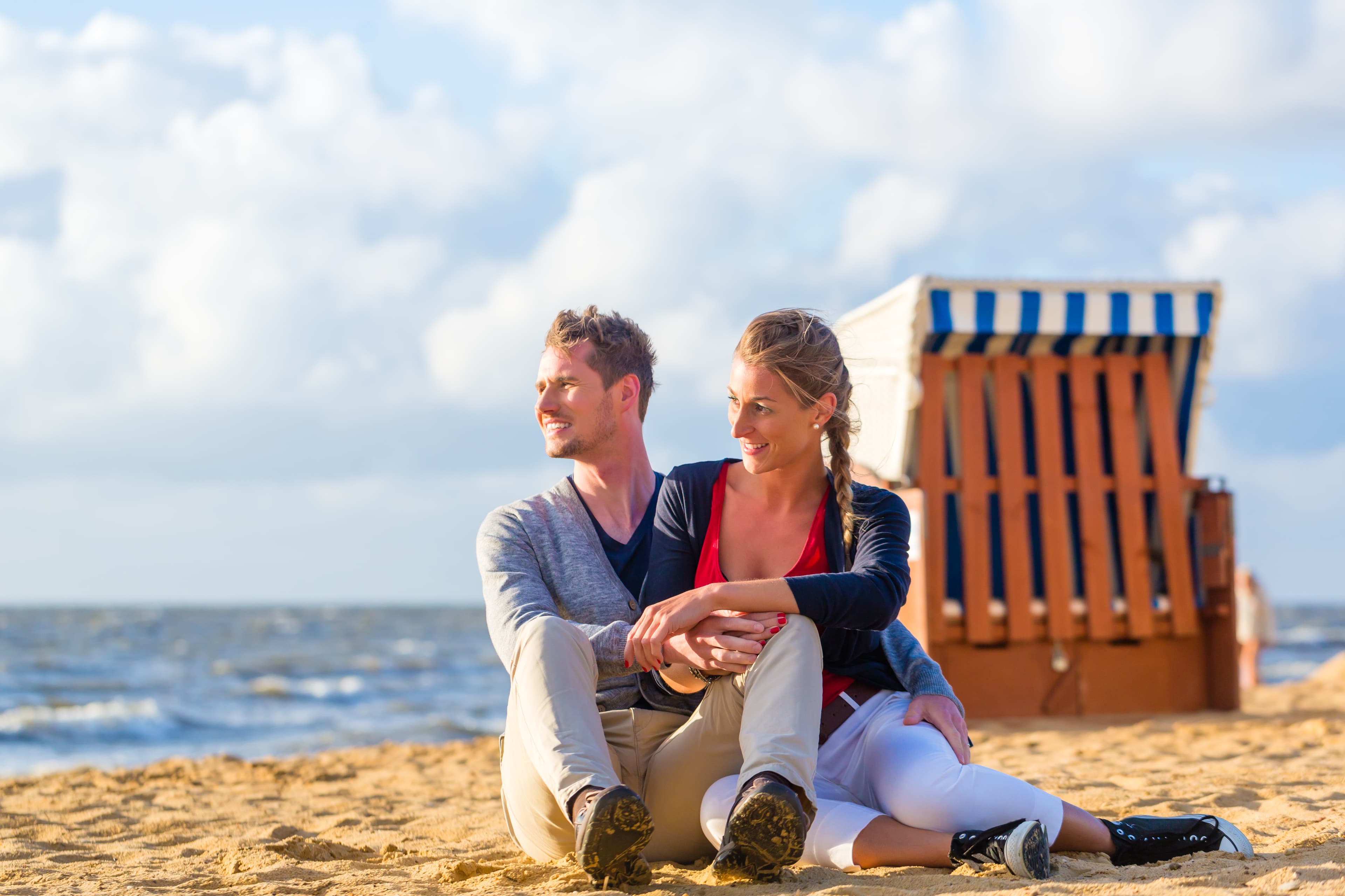 Romantischer Urlaub an der Ostsee