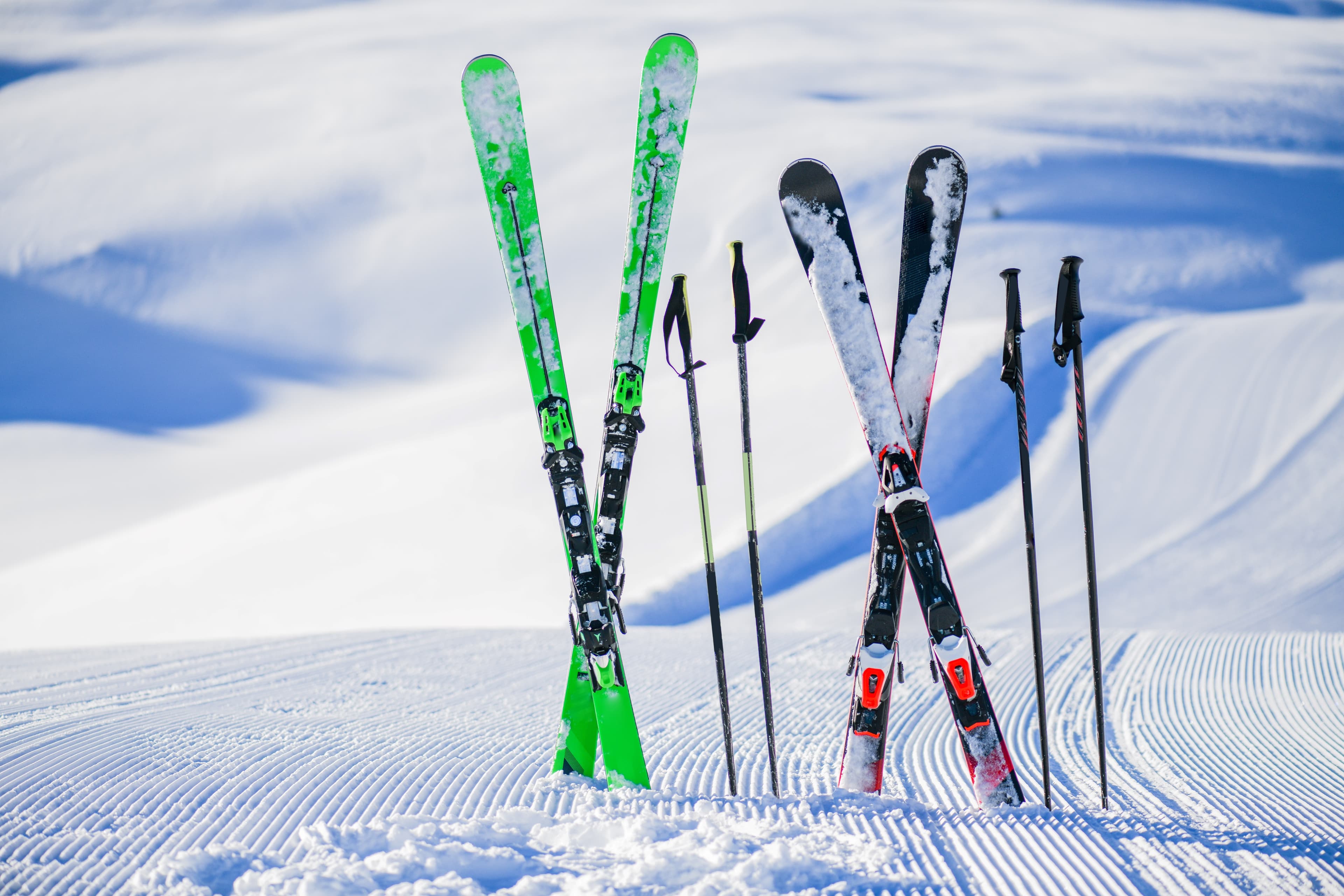 Wintersportausrüstung in Steyr