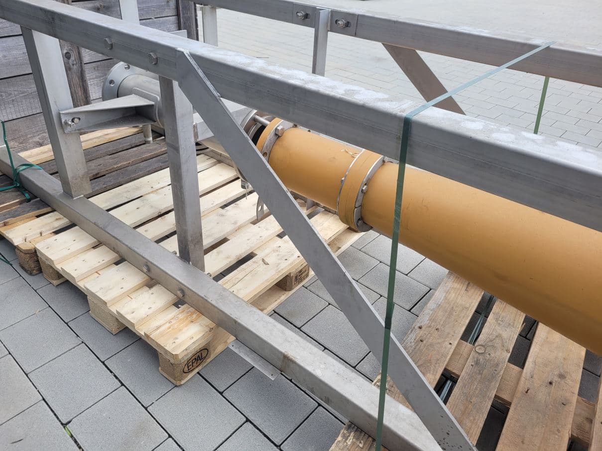  Gebrauchte Dickstoffreiniger für Papierproduktion