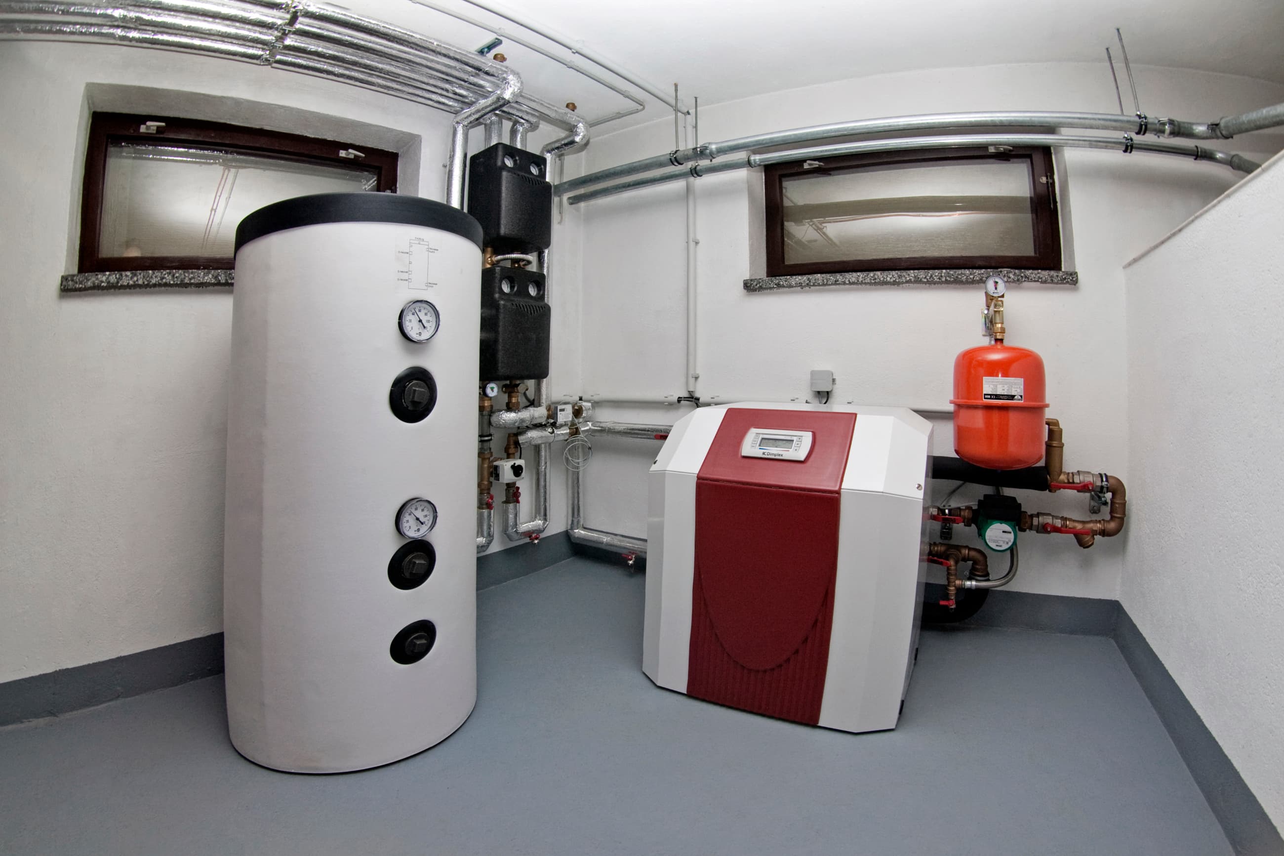 Heizungstausch Wärmepumpe