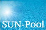 Poolüberdachung ohne Schienen