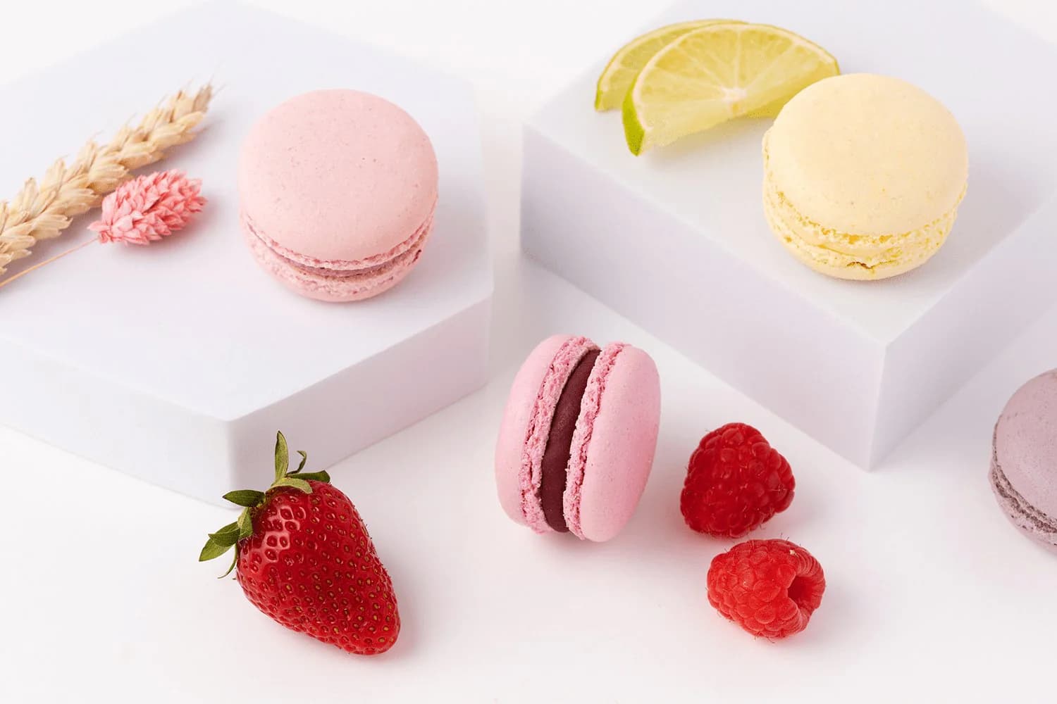 handgemachte Macarons