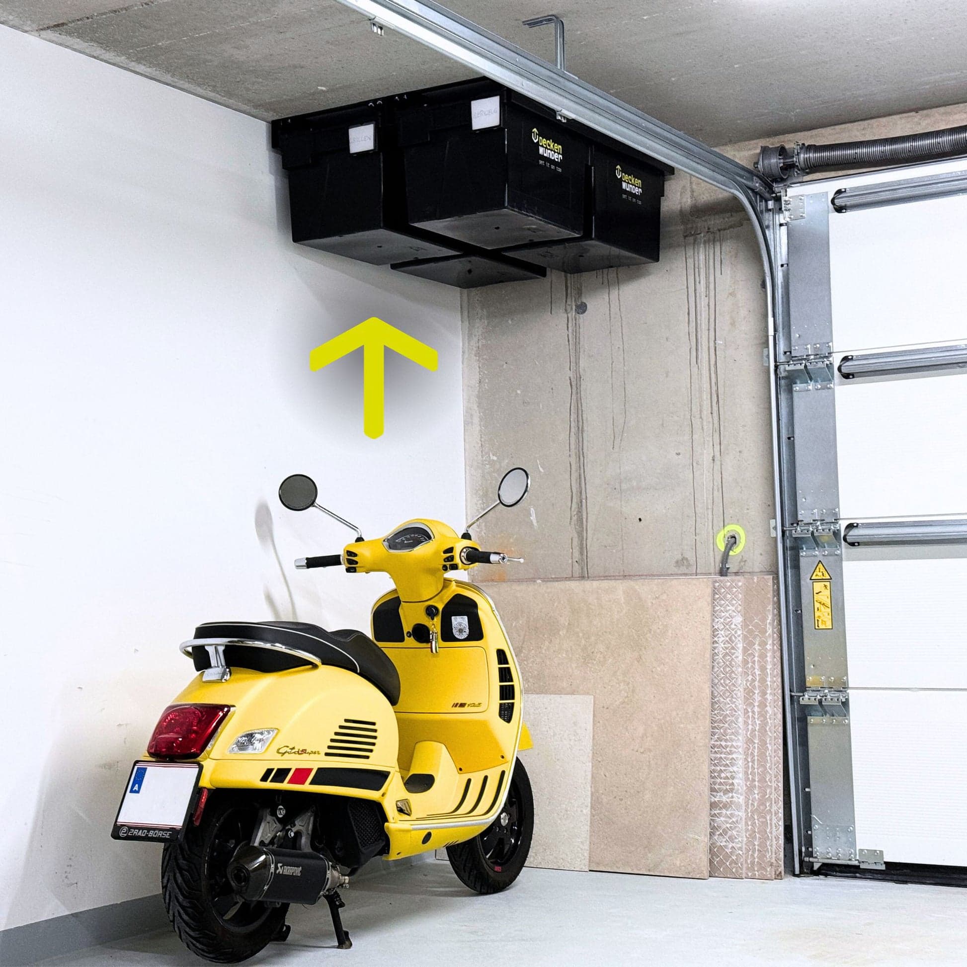 Flexible Regale Garage