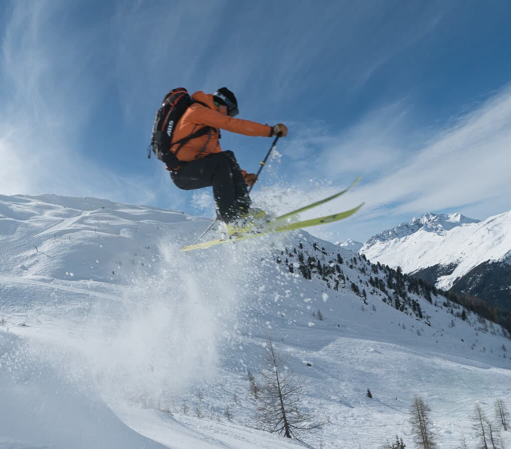 Ferienwohnungen in See nahe dem Skigebiet Kappl