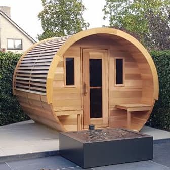 Luxuriöse Sauna von Gecko Spa in Linz