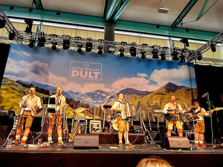 Band Zeltfest Salzkammergut