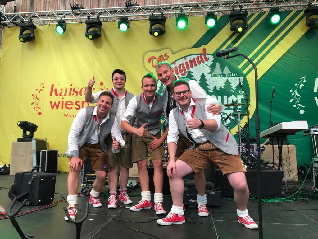Band Hochzeiten Pongau