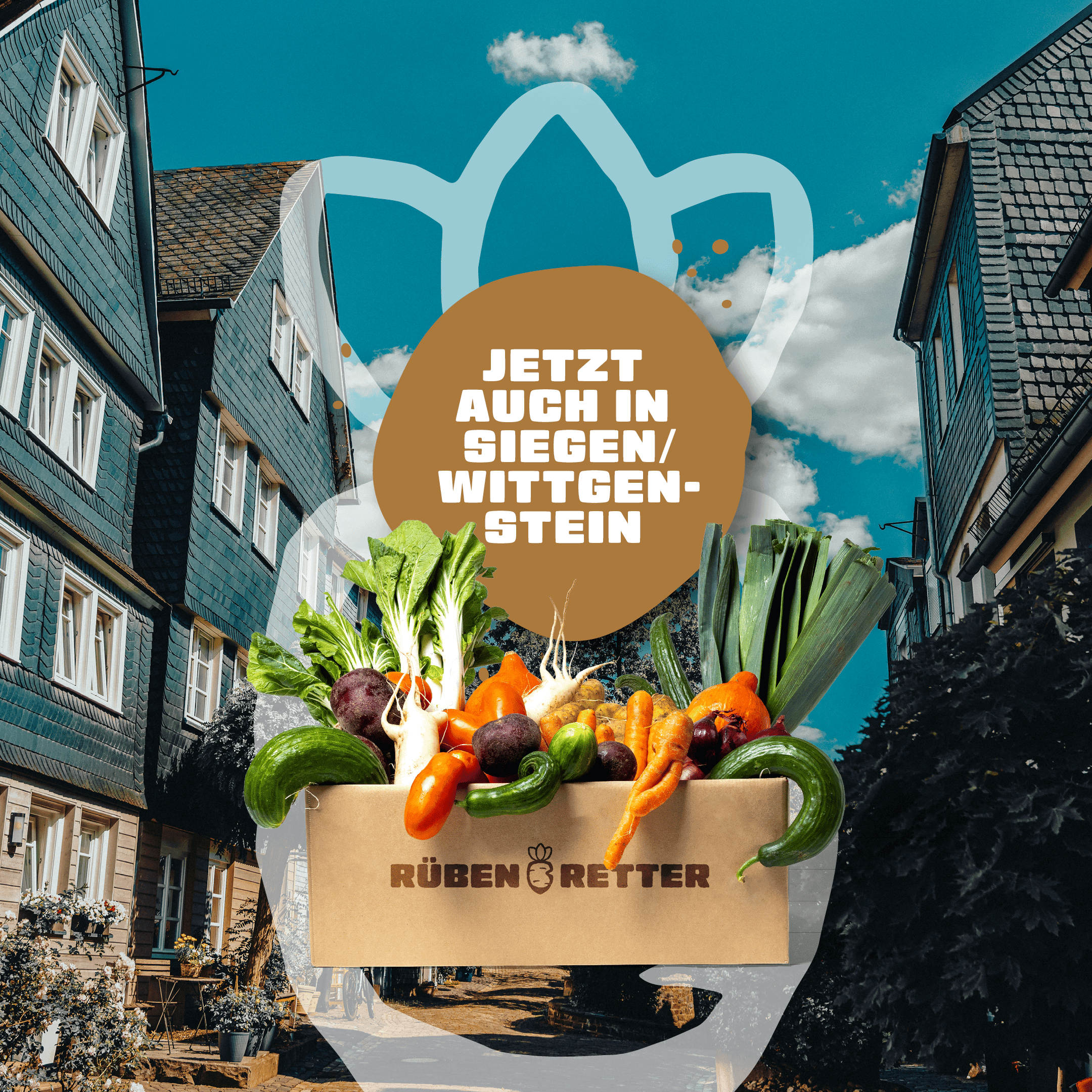 Obst und Gemüse Retterbox Abo kaufen in Siegen-Wittgenstein