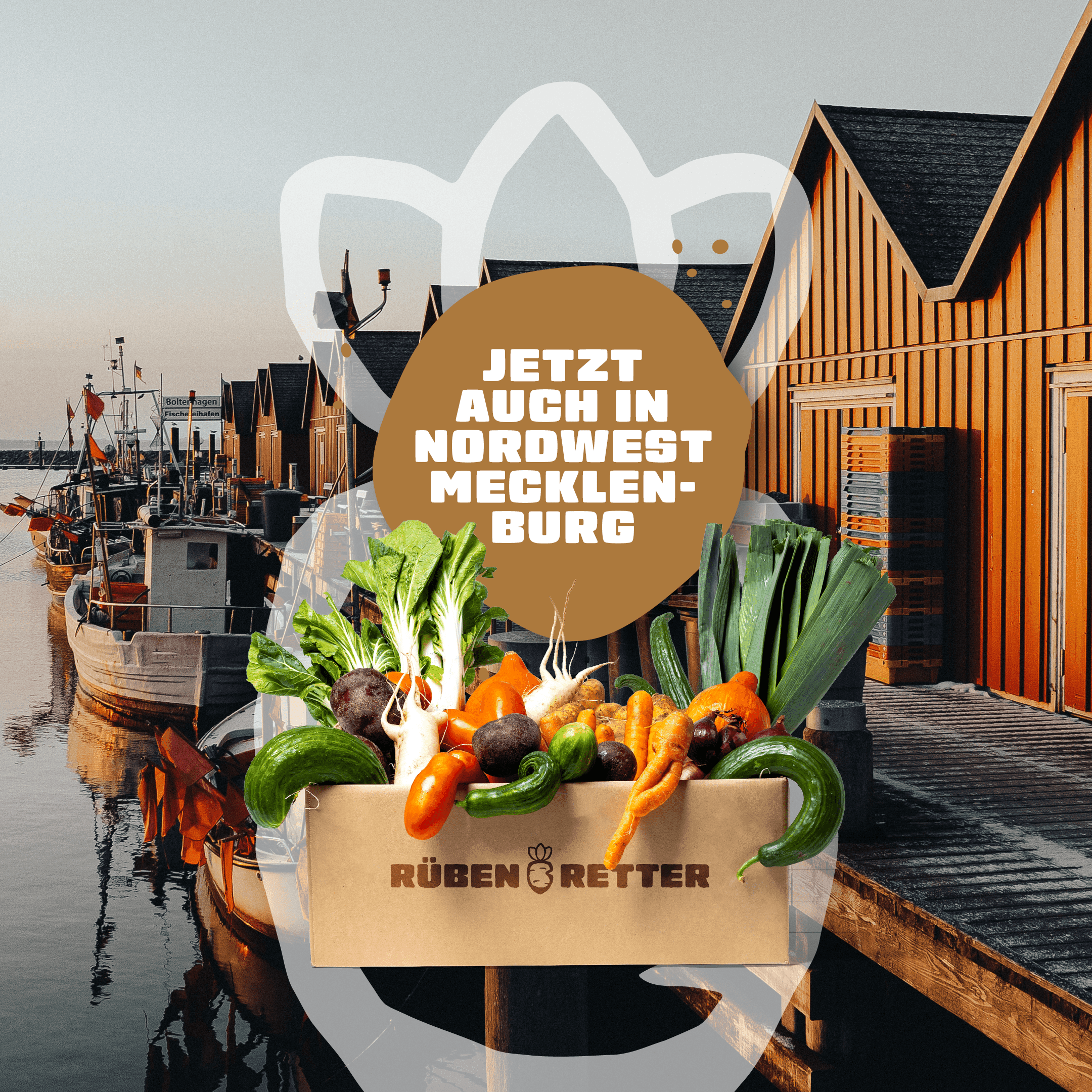 Obst und Gemüse Retterbox Abo kaufen in Nordwestmecklenburg
