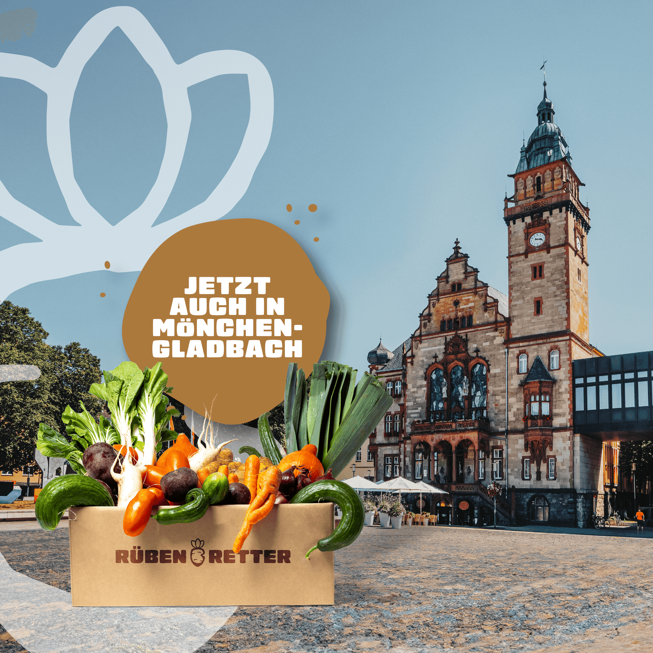 Obst und Gemüse Retterbox Abo kaufen in Mönchengladbach