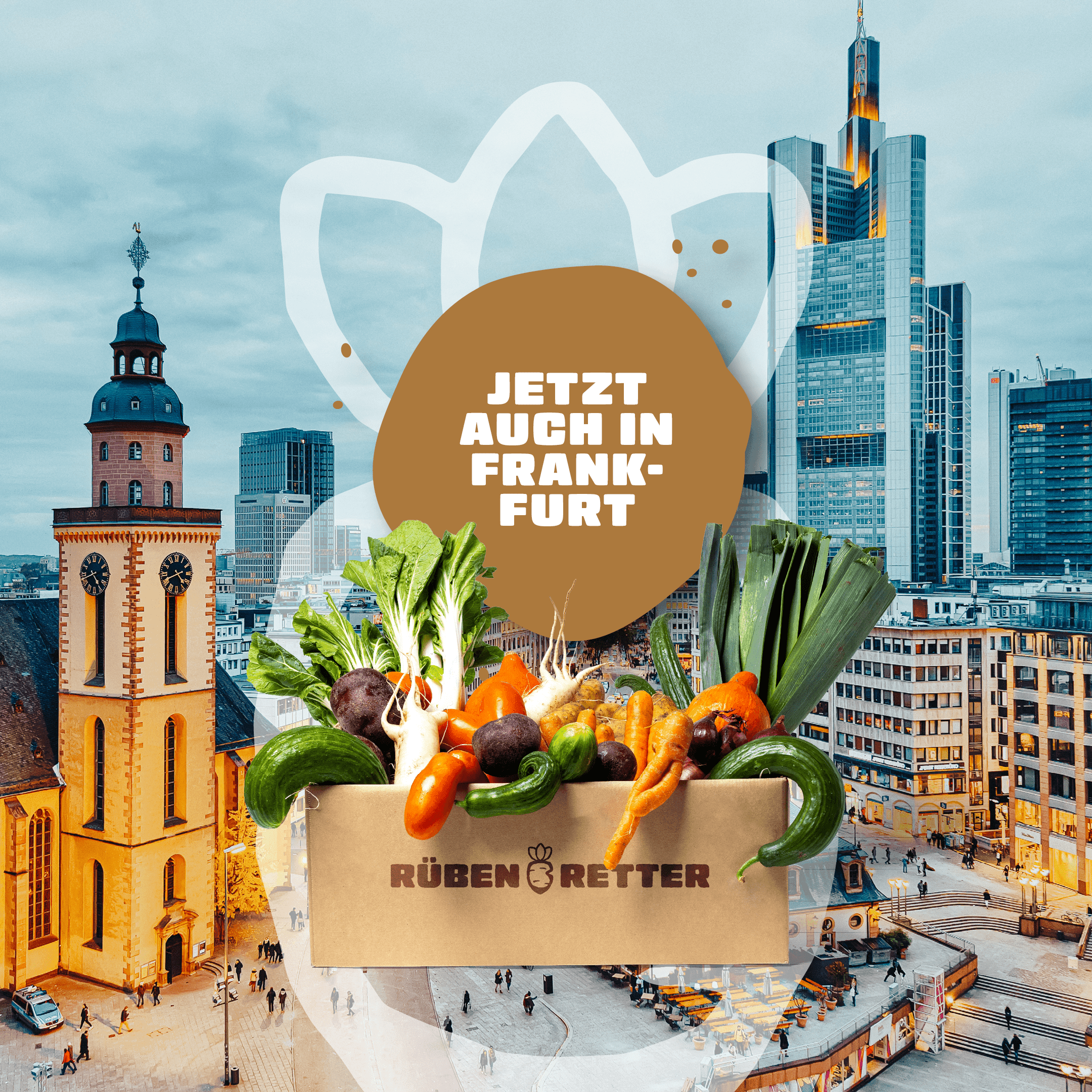 Obst und Gemüse nach Hause liefern lassen in Frankfurt am Main