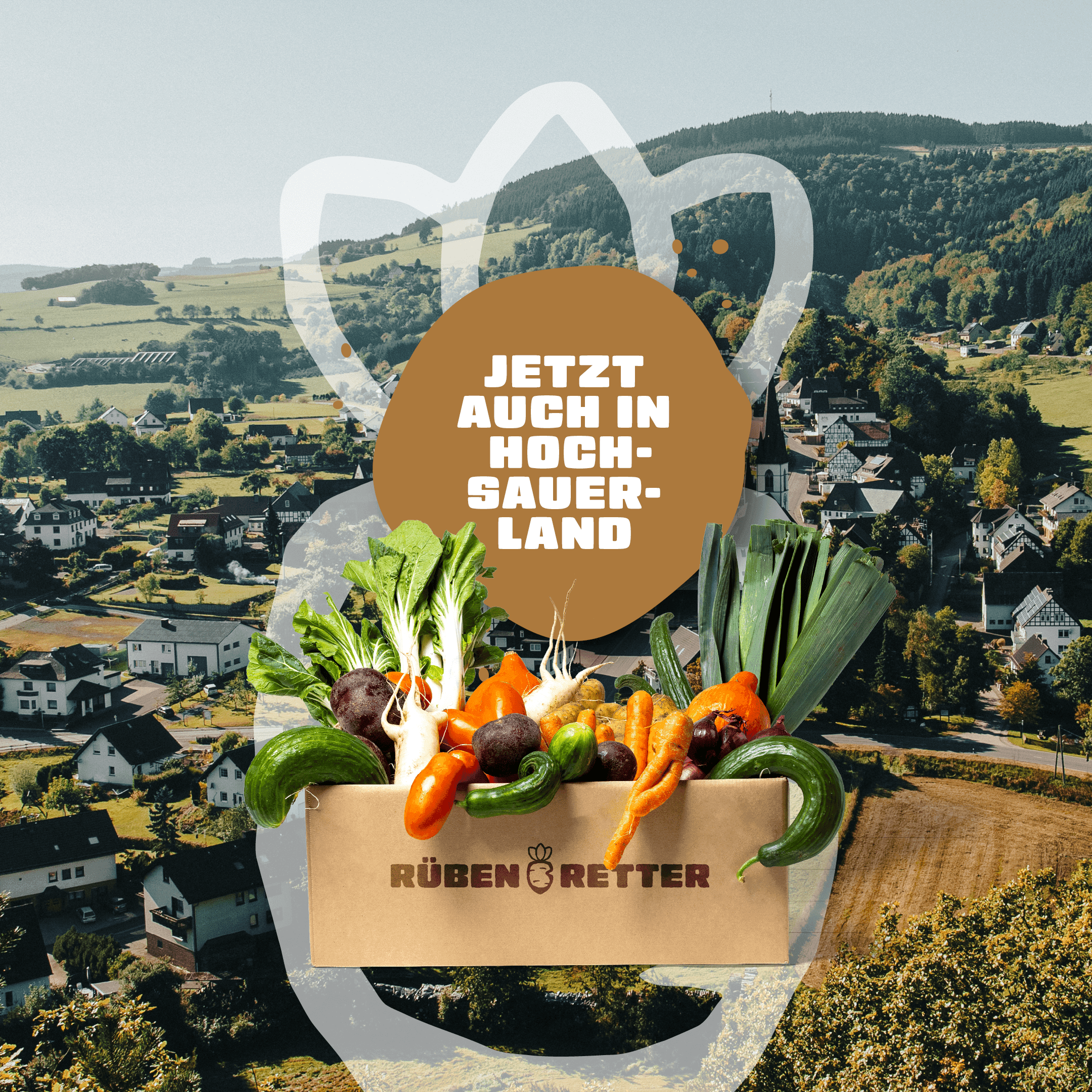 Obst und Gemüse nach Hause liefern lassen im Hochsauerlandkreis