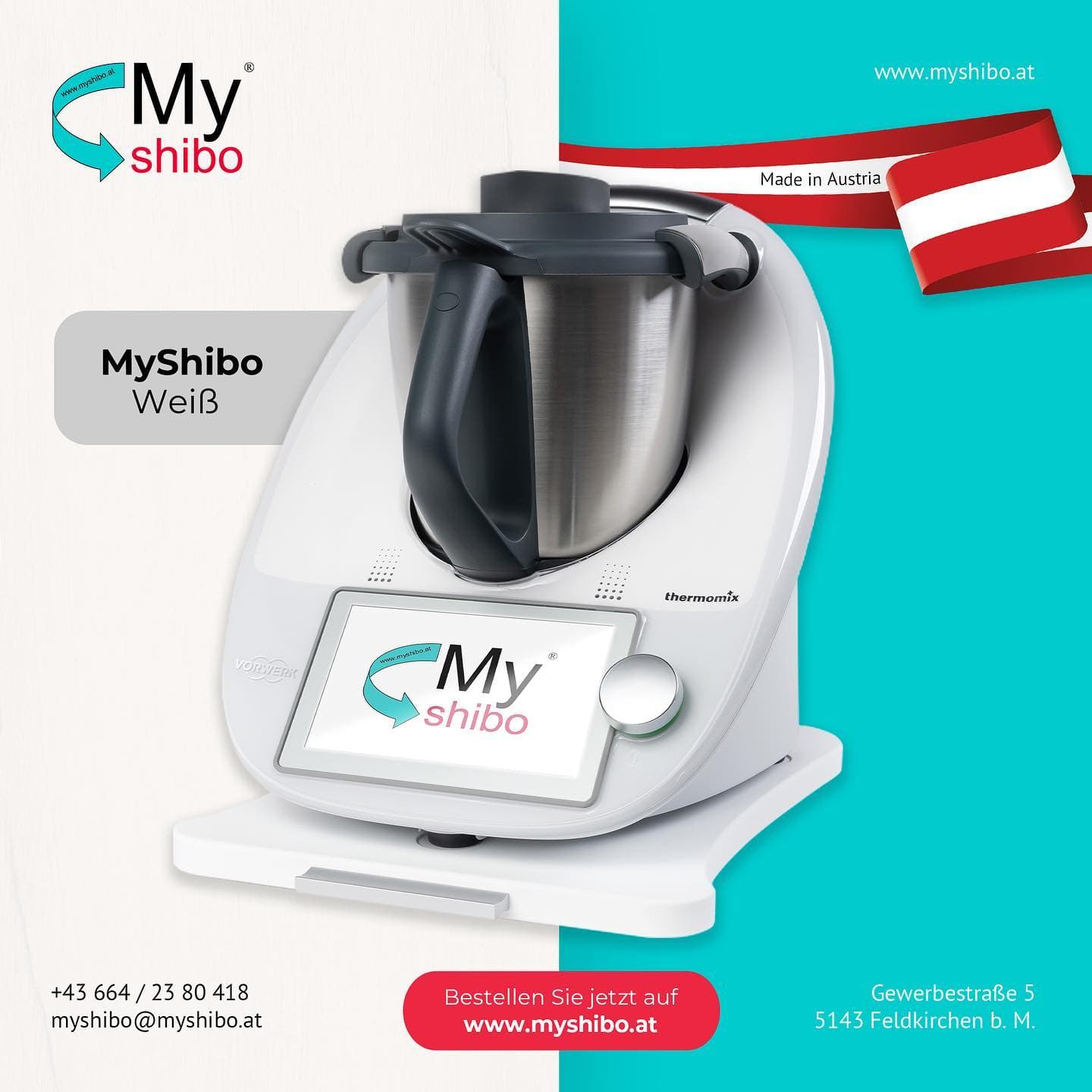 Gleitbrett Thermomix - Made in Austia