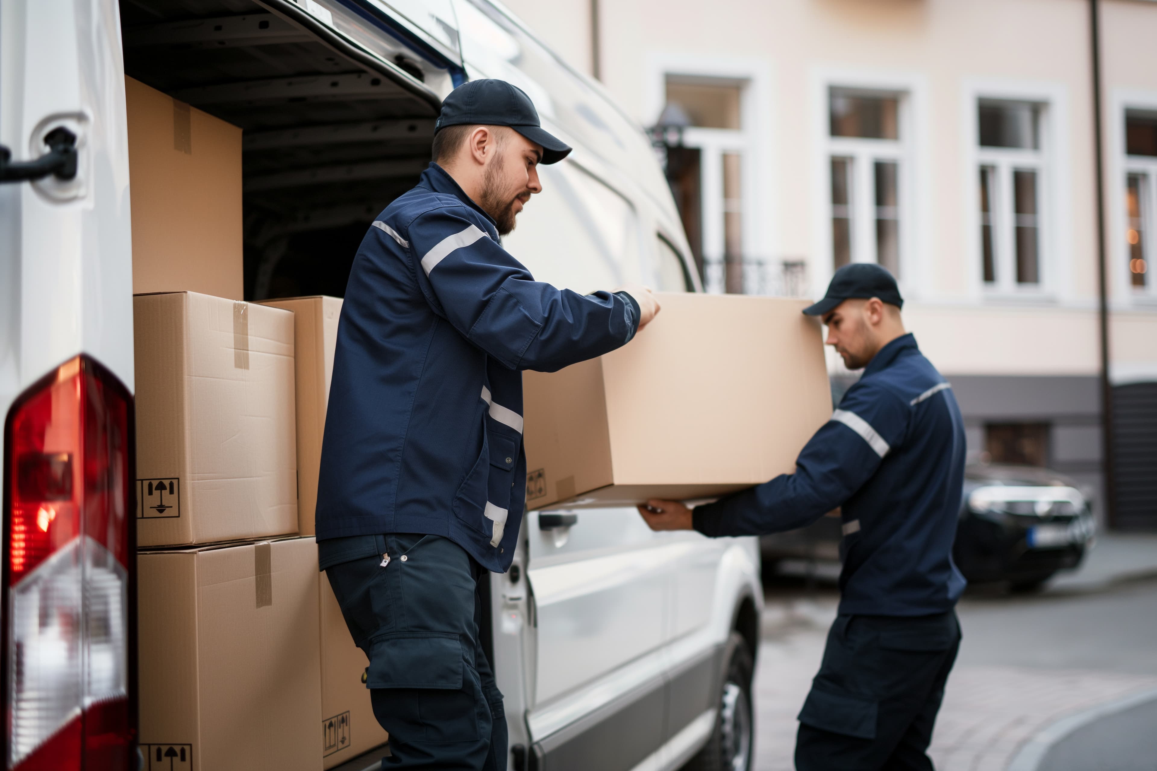 Sicherer Möbeltransport in und um Wien