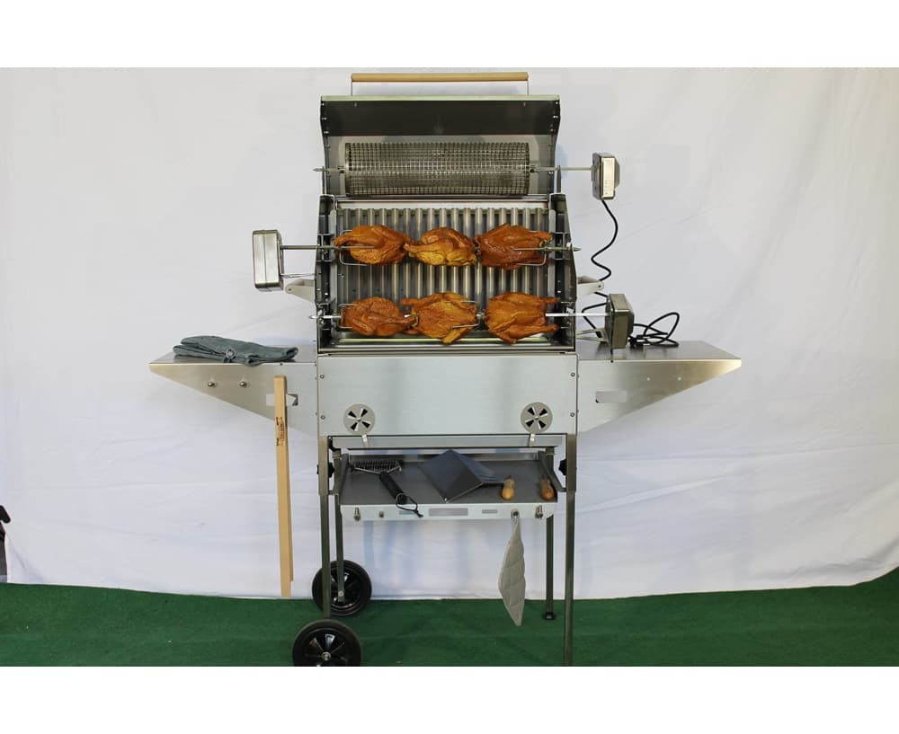 Hochwertiger Edelstahl Grill Österreich