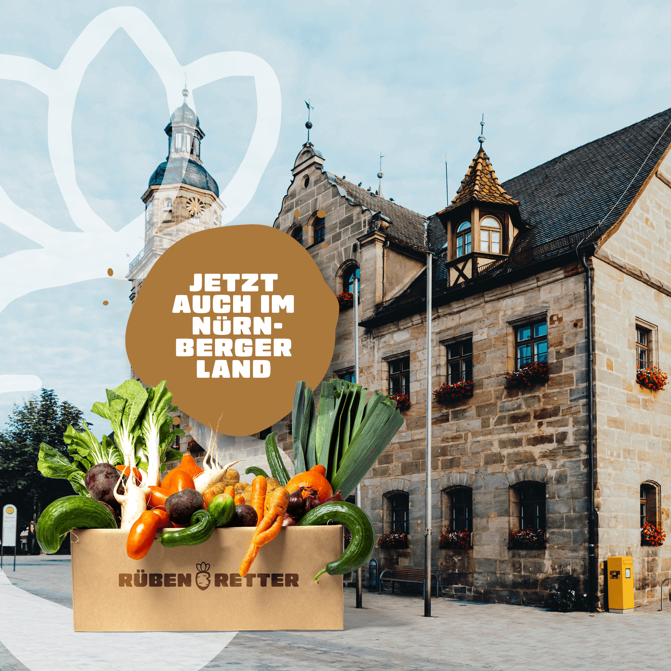Obst und Gemüse Retterbox Abo kaufen im Nürnberger Land