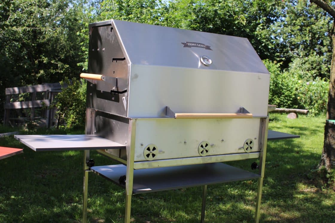  Individueller Edelstahlgrill Nähe von Linz