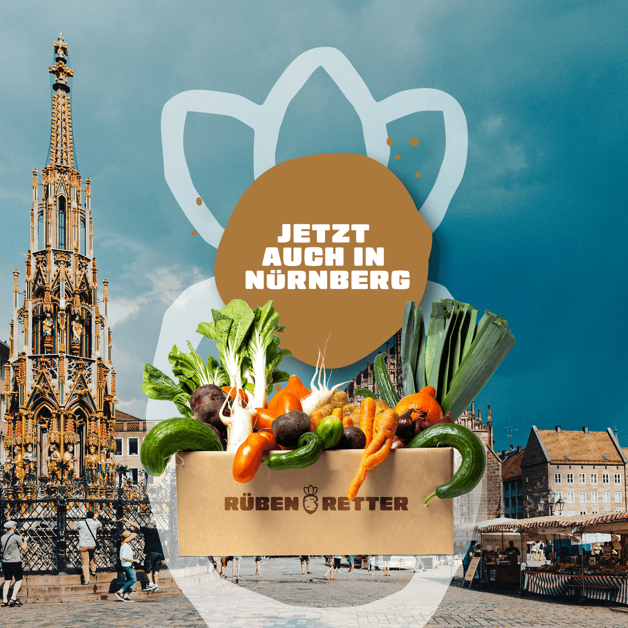 Obst und Gemüse nach Hause liefern lassen in Nuernberg