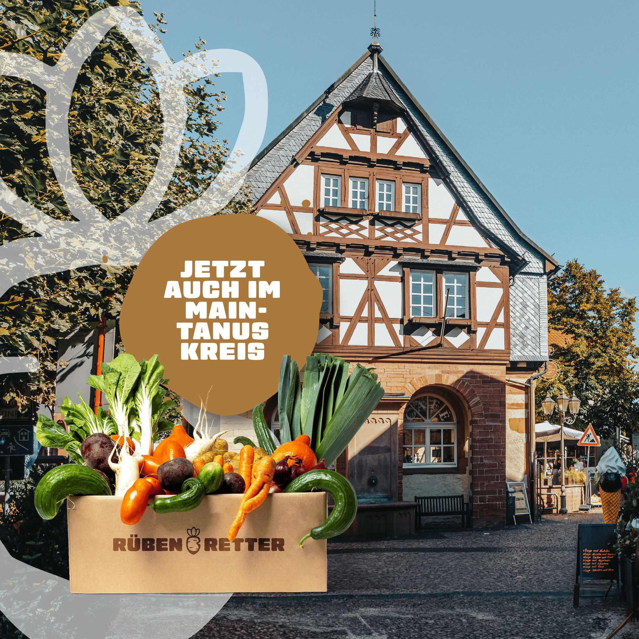Obst und Gemüse nach Hause liefern lassen im Main-Taunus-Kreis