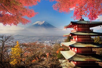 Individuelle Japan Rundreise für 14 Tage
