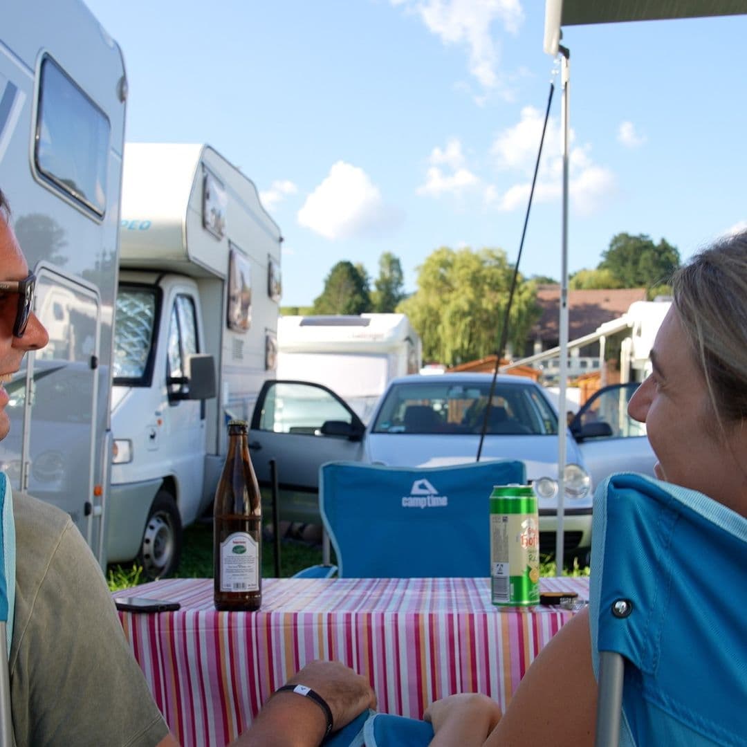 Angenehmer Formel 1 Campingplatz in Spielberg - Komfort und Nähe vereint