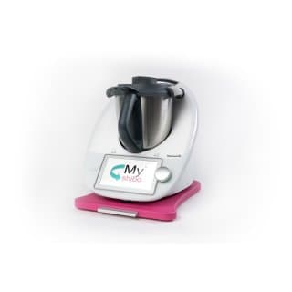 Pinkes Gleitbrett  Thermomix