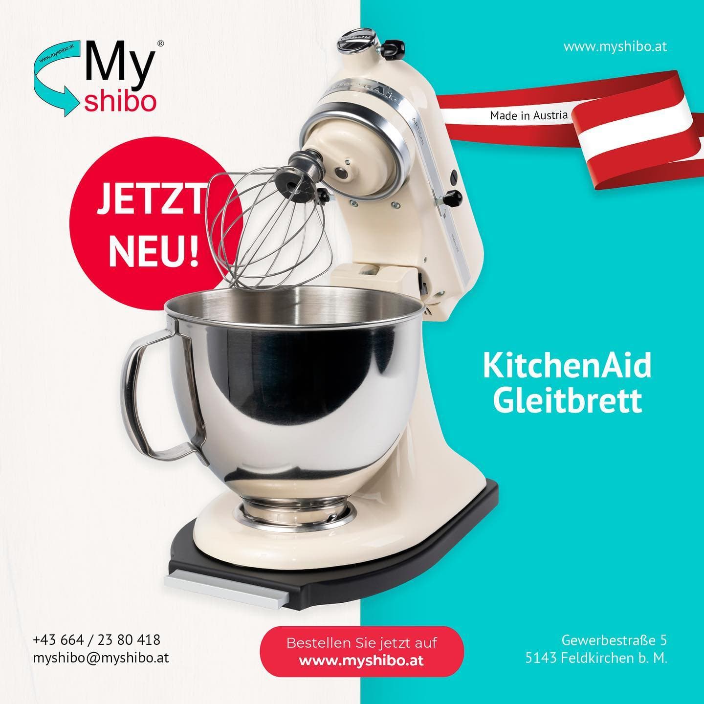 Zubehör KitschenAid Gleitbrett