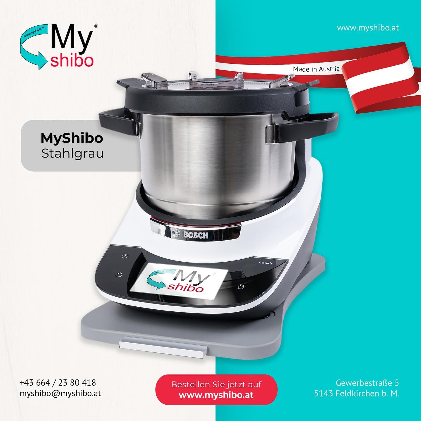 Personalisiertes Gleitbrett - Geschenk Bosch Cookit