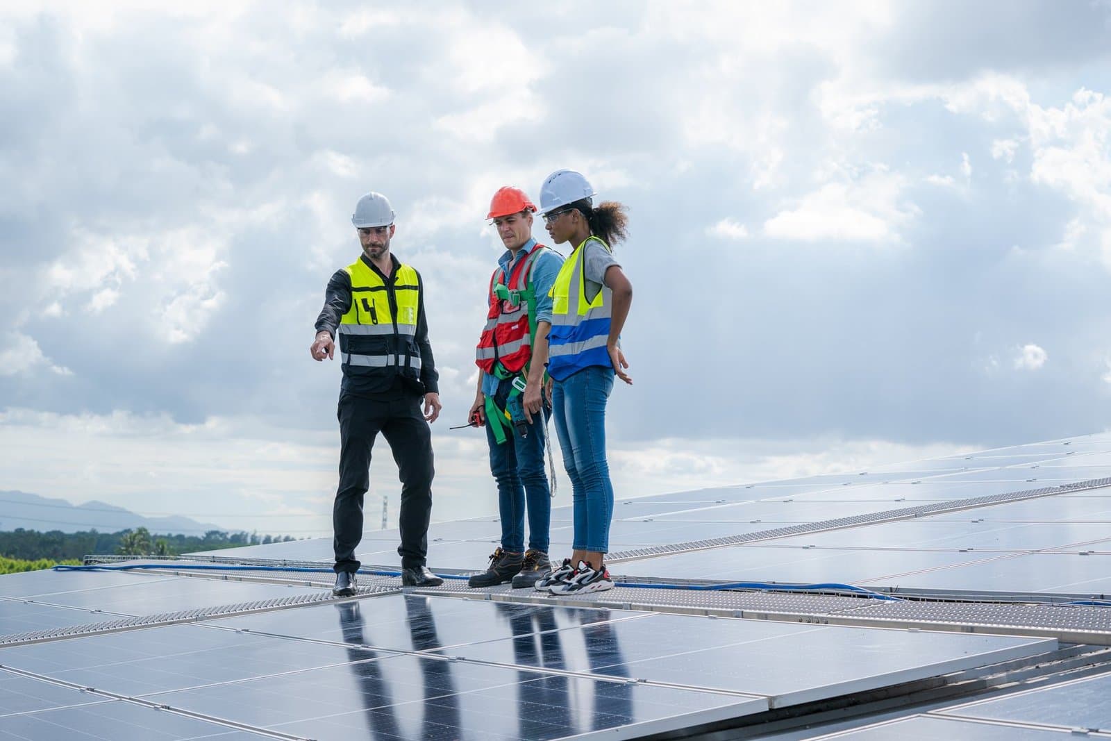 Komplette Photovoltaik für Mödling 