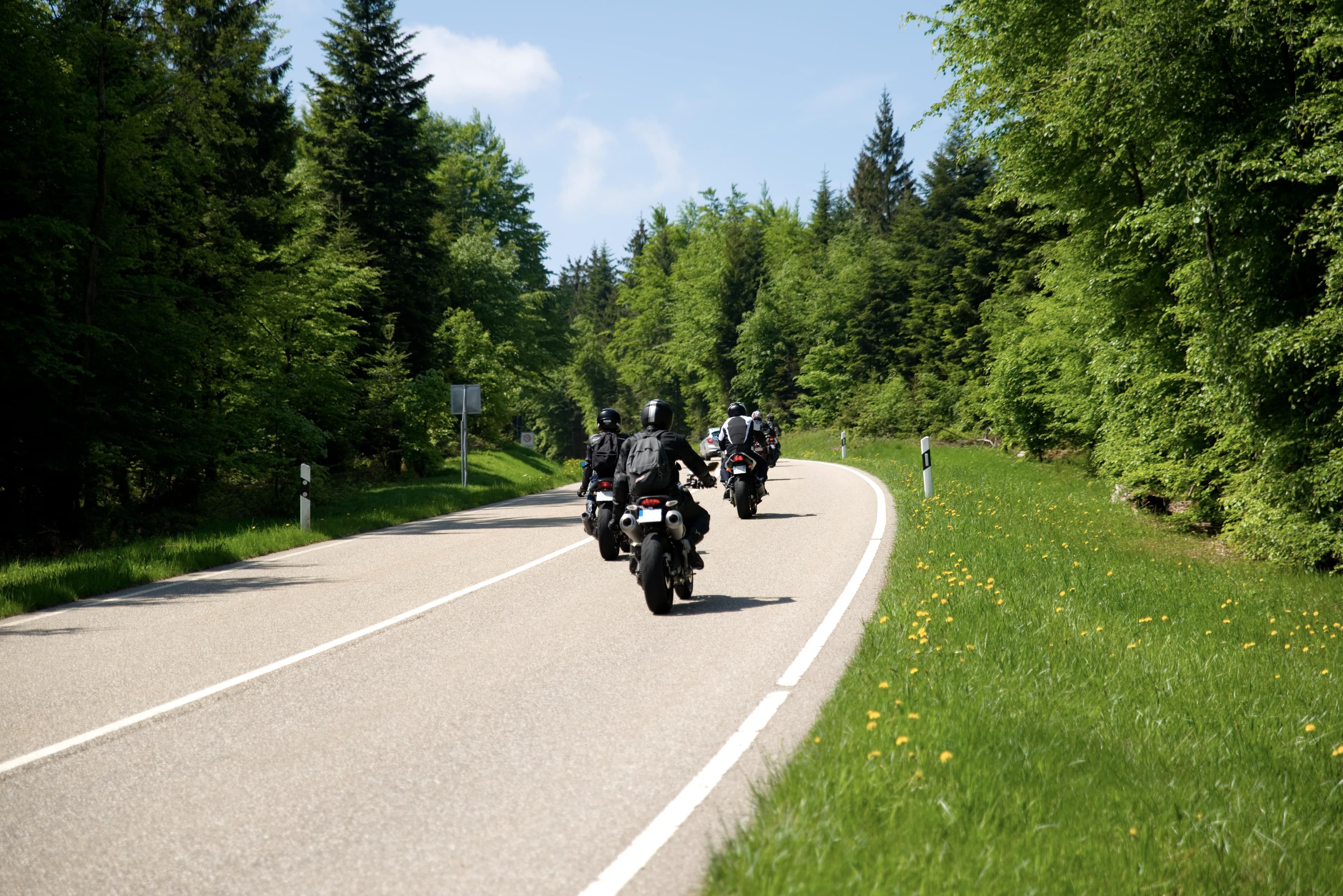 Gutschein für motorradfreundliche Hotels in Österreich