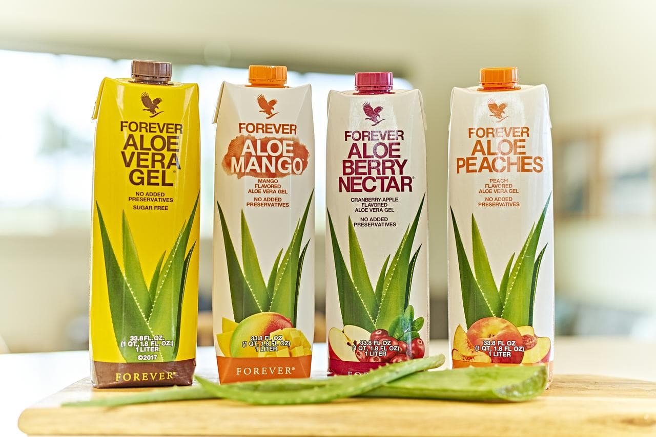 Immunsystem stärken mit frischen Aloe Vera Säften