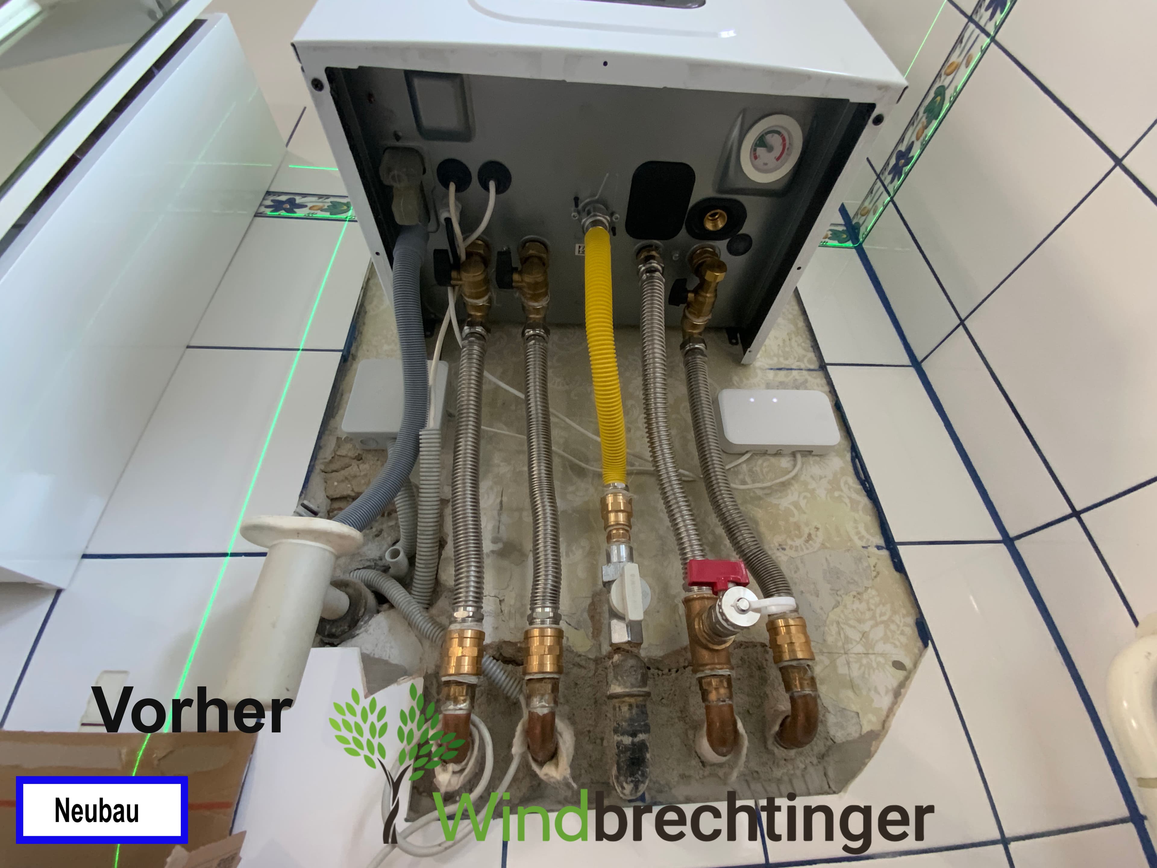 Maßangefertigte Badezimmermöbel in Neubau – Eleganz von Tischlerei Windbrechtinger