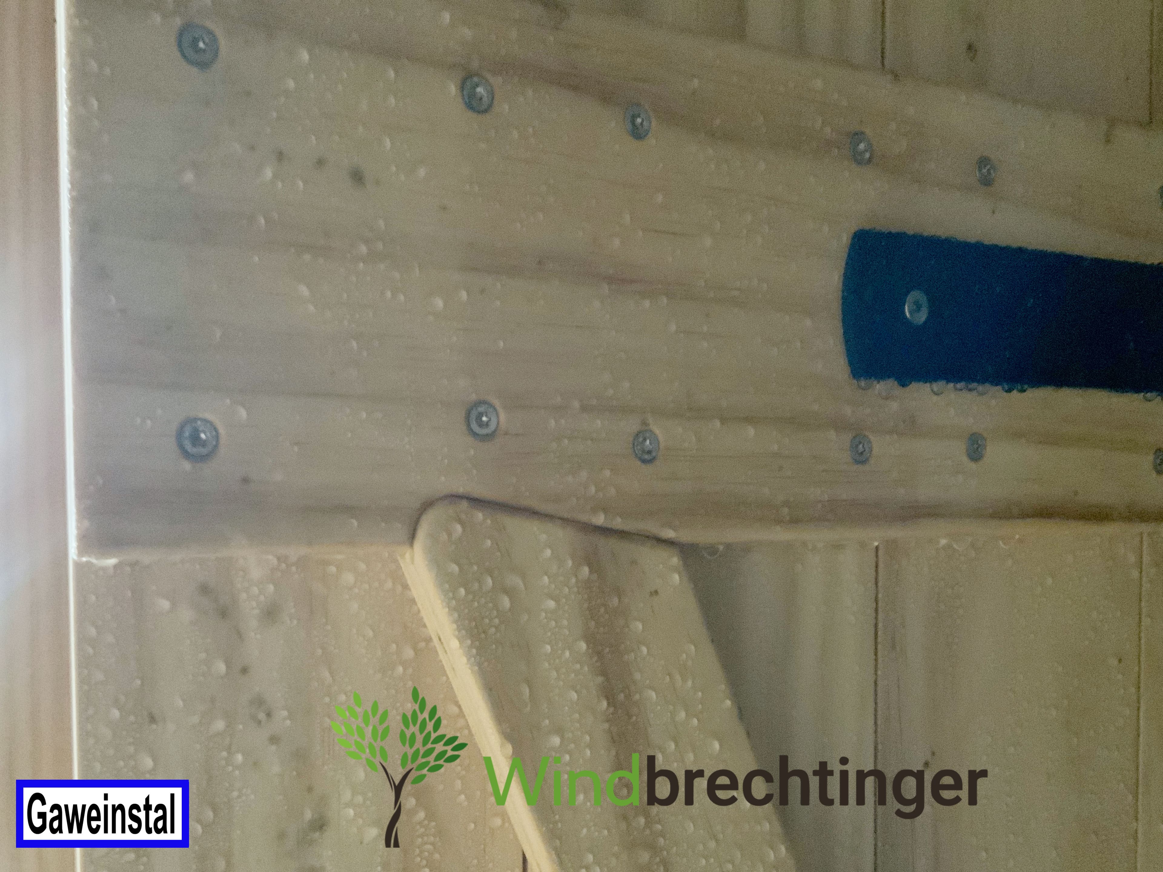 Windbrechtinger Kellertür  Accoya-Holz Wasserfest-gaweinstal-wien-noe