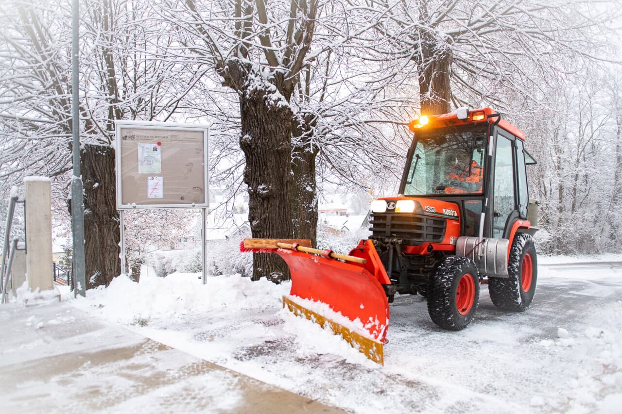 Zuverlässiger Winterdienst in Gänserndorf