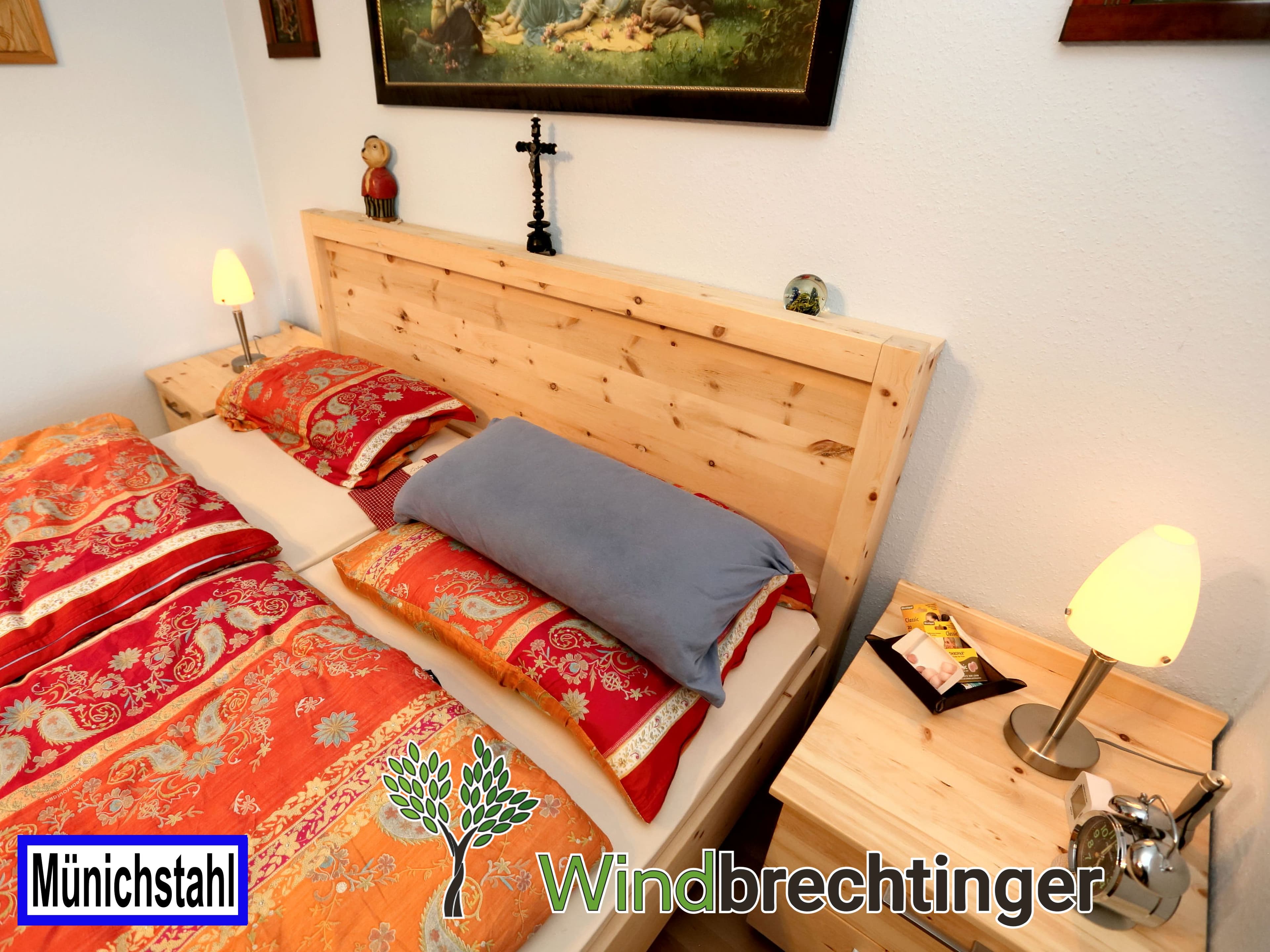 Zirbenbett in Mistelbach
