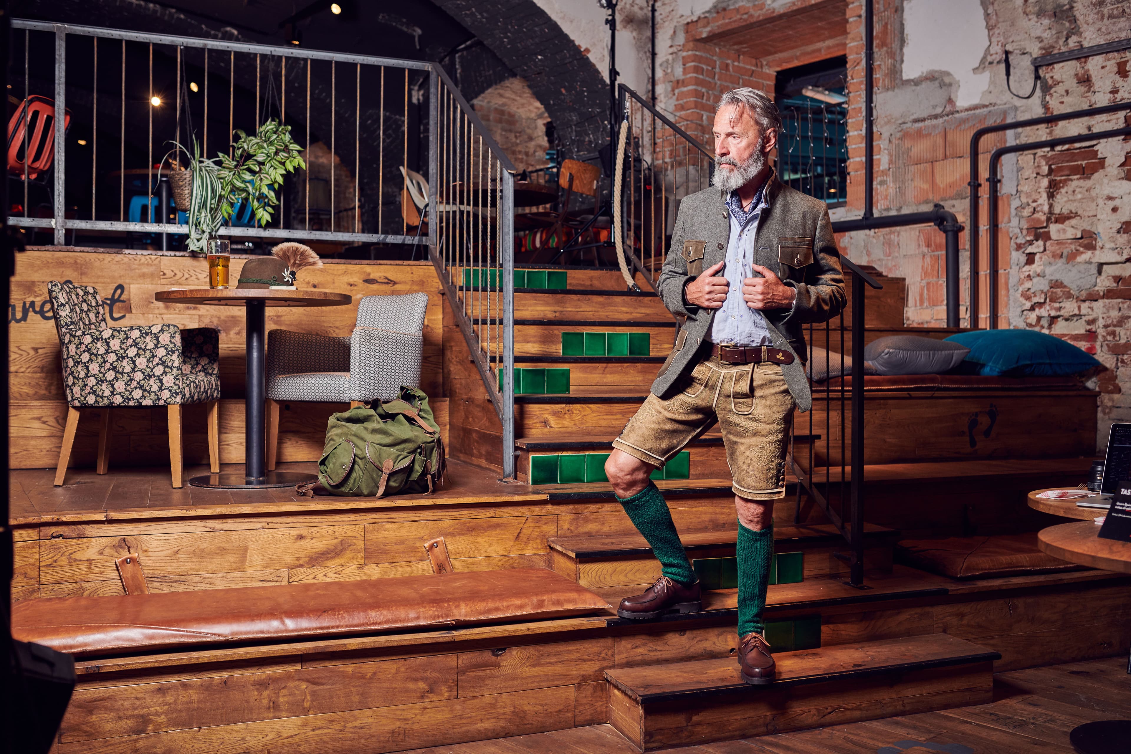 Traditionelle Lederhosen nach Maß