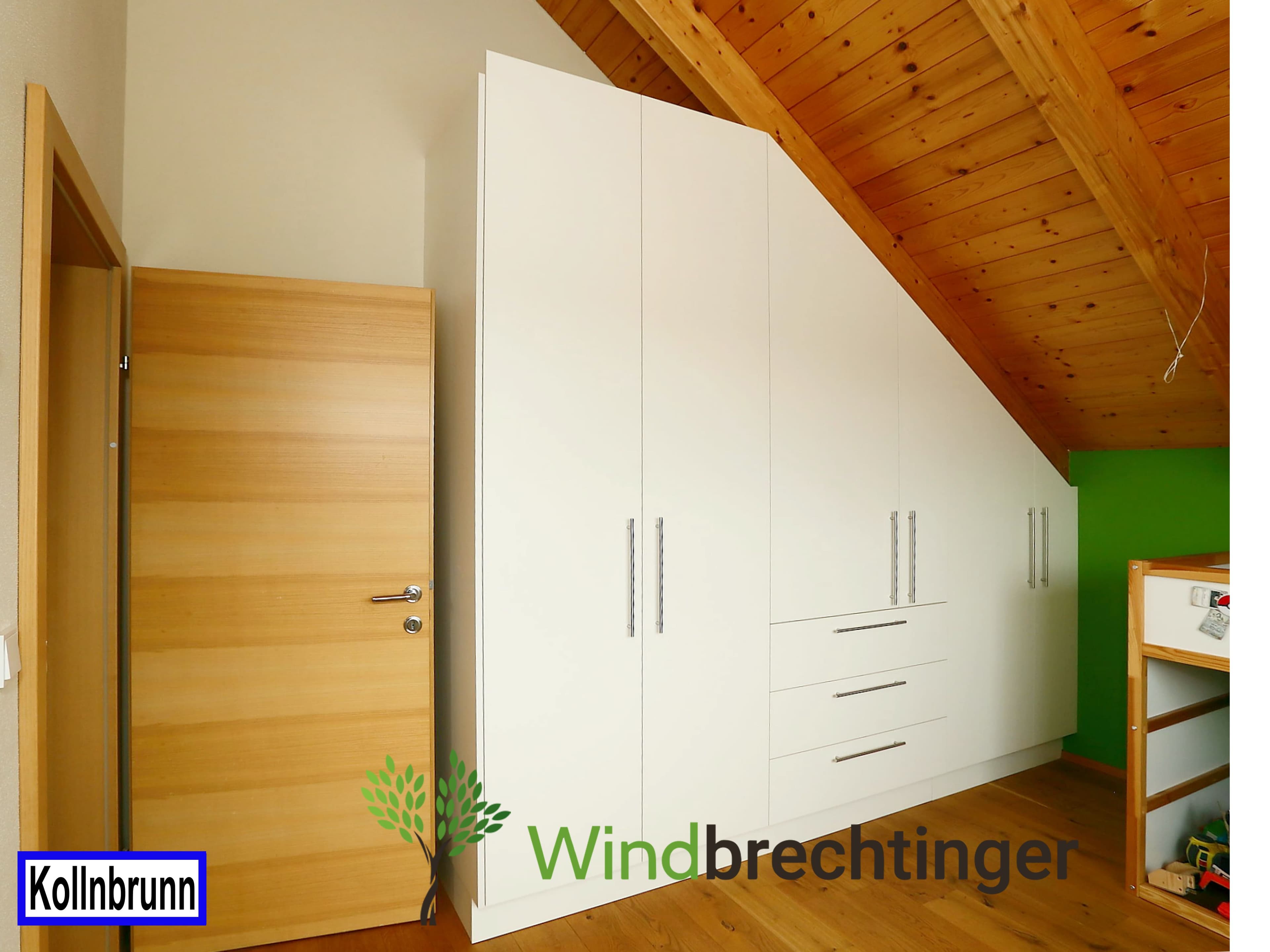 Windbrechtinger  Jugendz. Kollnbrunn Kinderzimmer Dachausbau