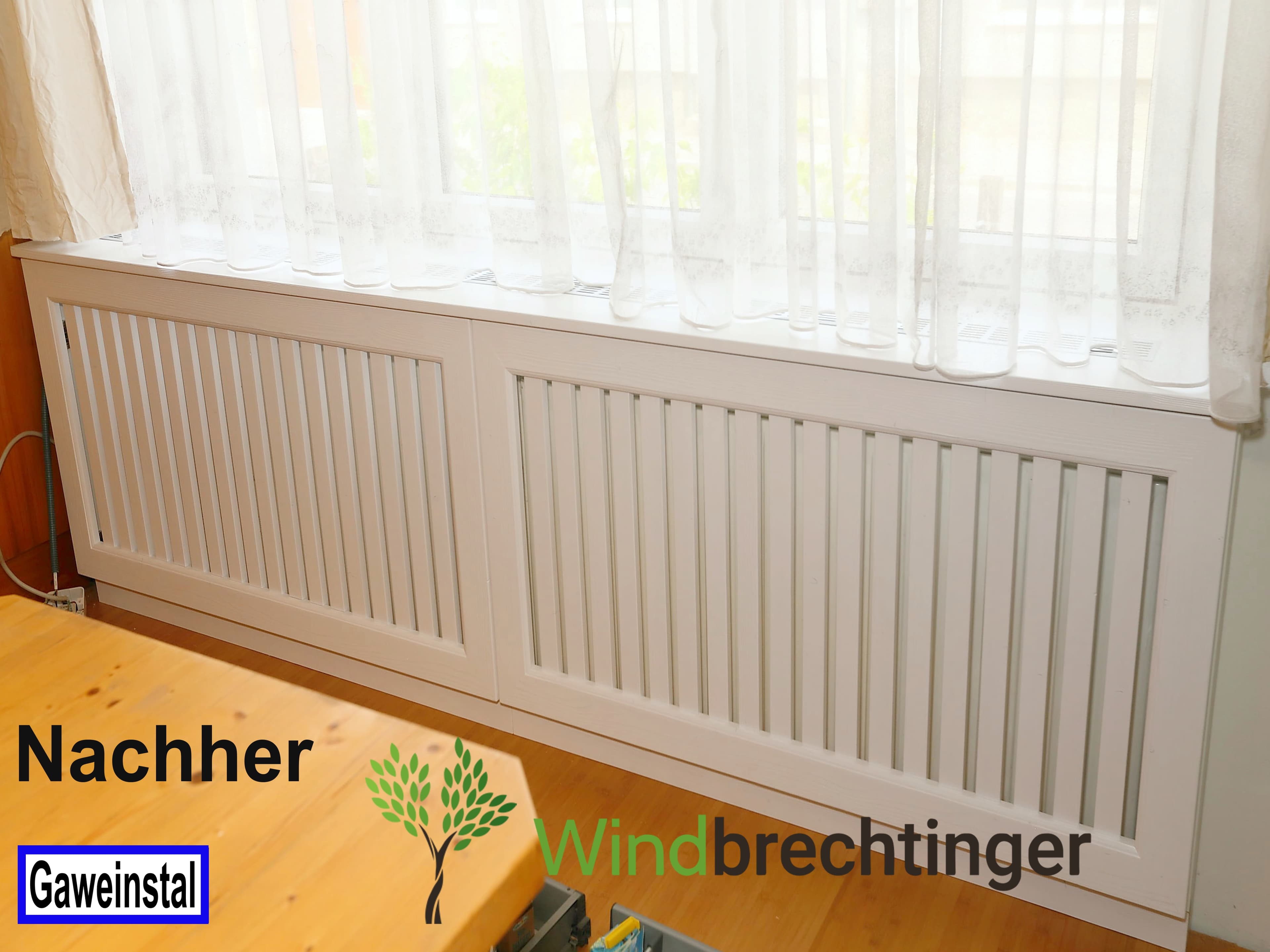Windbrechtinger Gaweinstal Heizkoerperverbau
